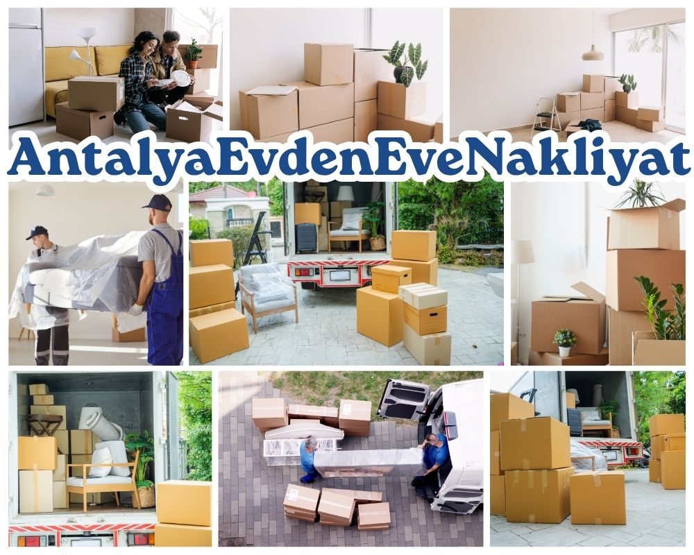 Antalya Sultanbeyli Asansörlü Evden Eve Nakliyat